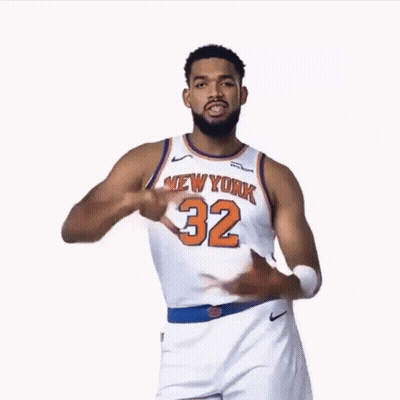New York Knicks Player Giving OK Sign GIF