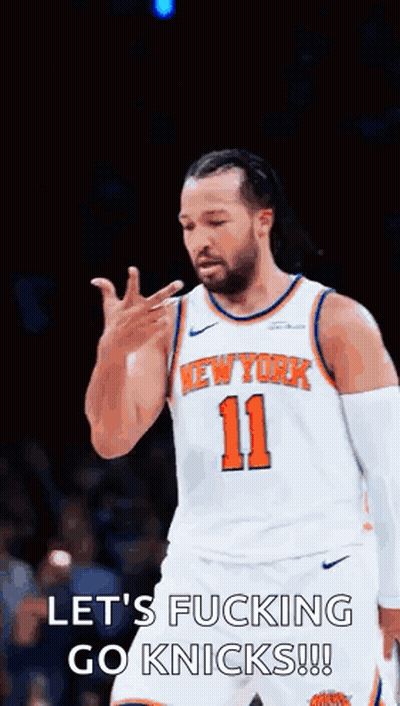 New York Knicks Player Thumbs Up GIF