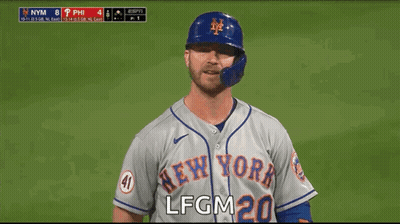 New York Mets Baseball Player Giving Thumbs Up GIF
