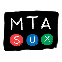 New York MTA Animation GIF