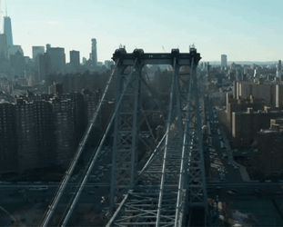New York Nyc Bridge GIF