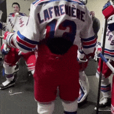New York Rangers Logo GIF
