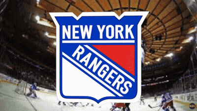 New York Rangers Logo GIF