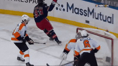 New York Rangers Mika Zibanejad GIF