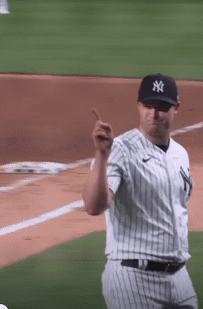 New York Yankees Pitcher Thumbs Up GIF