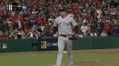 New York Yankees Pitcher Thumbs Up GIF
