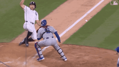 New York Yankees Player Number 31 GIF