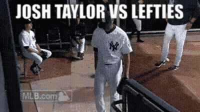 New York Yankees Player On Field GIF