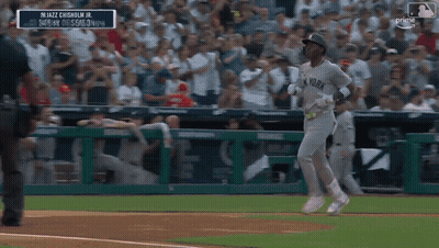 New York Yankees Vs Chicago Cubs Baseball GIF