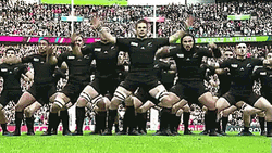 New Zealand All Black Rugby Team GIF