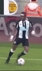 Newcastle Soccer Player Footwork