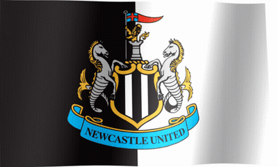 Newcastle United Flag GIF