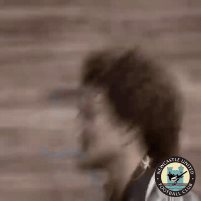 Newcastle United Football Club Logo Blurry GIF