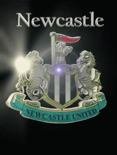 Newcastle United Logo GIF