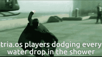 Newguy Dodging Claims GIF