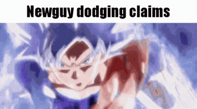 Newguy Dodging Claims GIF