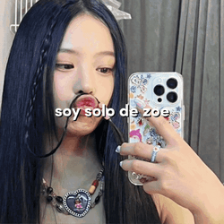 Newjeans Hanni Different Selfie Pictures GIF