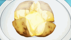Newly Baked Hot Potato GIF