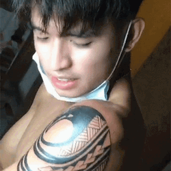 Newly-Inked Tattoo GIF
