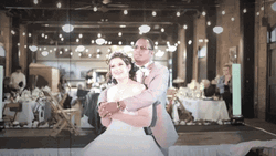 Newly Wed Enjoys Wedding Singer GIF