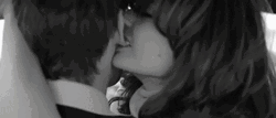 Newly Wed Hickey Kisses GIF