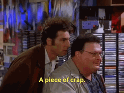 Newman A Piece Of Crap GIF