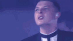 Newman Band Singing Live GIF
