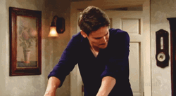 Newman Talking To Woman GIF