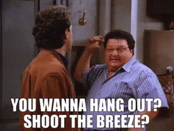 Newman You Wanna Hang Out GIF