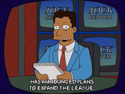News To Expand The League GIF