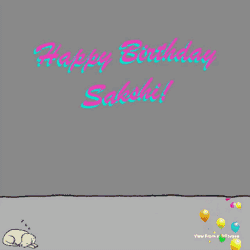 News18india Sakshi Birthday GIF
