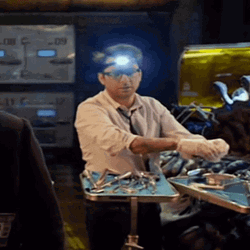 Newt Geiszler Pacific Rim  GIF