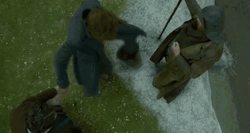 Newt Scamander Teleporting GIF
