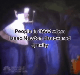 Newtons First Law Fairy God Mother Falling  GIF