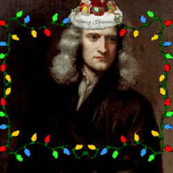 Newtons First Law Isaac Newton Confetti GIF