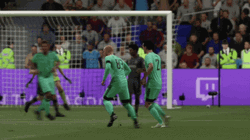 Newtons First Law Kicked Ball Travelling Upward GIF