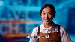 Next Level Chef It's Gonna Suck  GIF