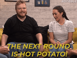 Next Round Is Hot Potato She Love It GIF