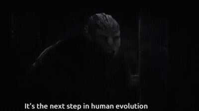 Next Step In Human Evolution GIF