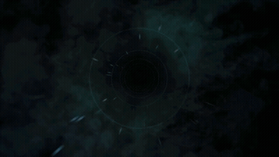 Next Time White On Dark Blue GIF