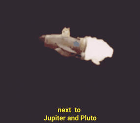 Next To Jupiter And Pluto GIF