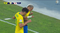 Neymar And Paqueta Tandem Dance GIF