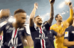 Neymar Celebrating Happy Dance GIF