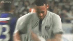 Neymar Da Silva Shimmy Dance GIF