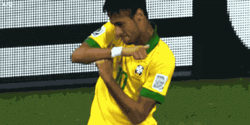 Neymar Da Silva Swag Dance GIF