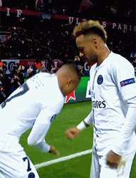 Neymar Jolly Money Tossing Dance GIF