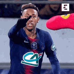 Neymar Jr. Football Agressive No  GIF