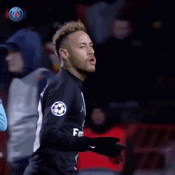 Neymar Jr. Paris Saint-germain Football Running