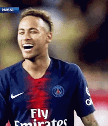 Neymar Jr. Paris Saint-germain Football Smiling