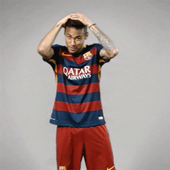 Neymar Jr. Wink Thumbs Up